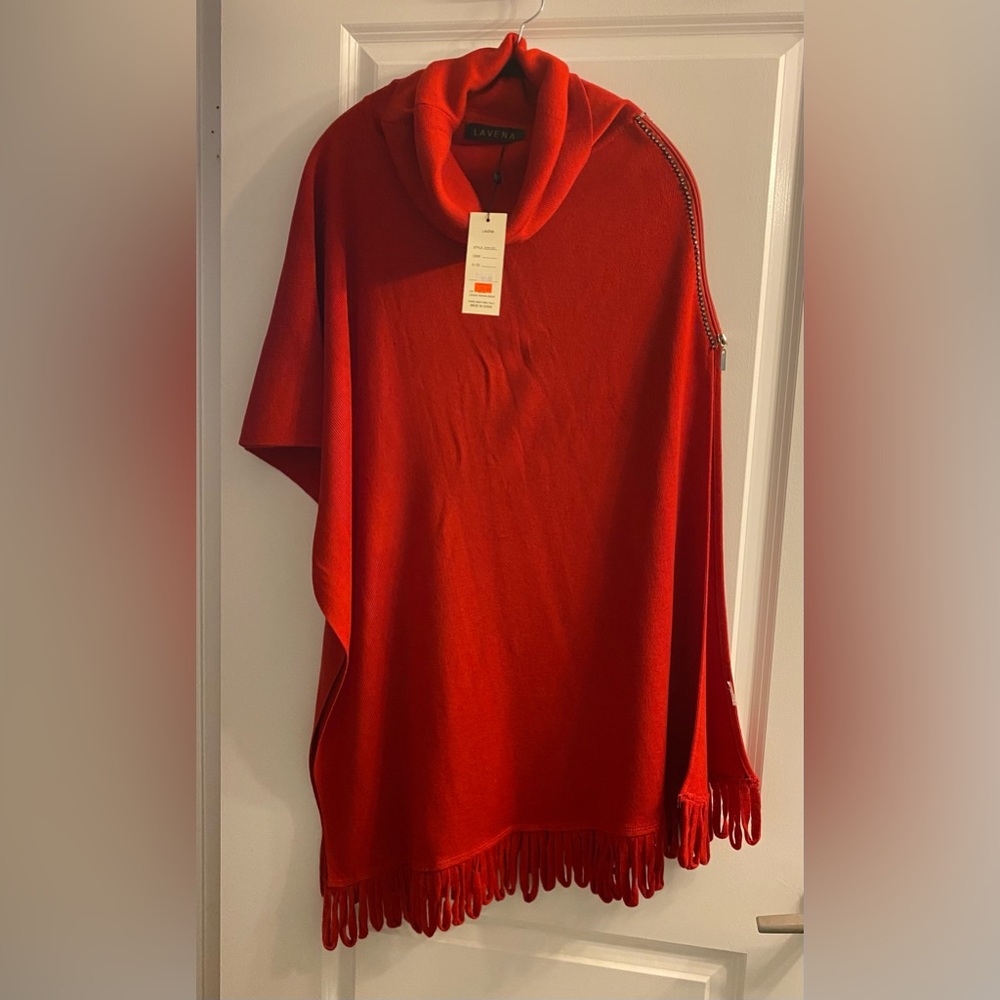 Red Shawl NEW